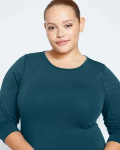 Universal Standard Mia Long Sleeve Movement Tee