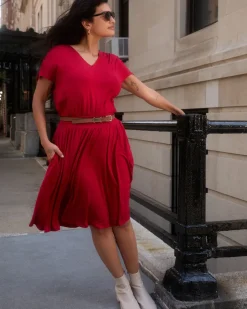 Universal Standard Minetta Liquid Jersey Dress
