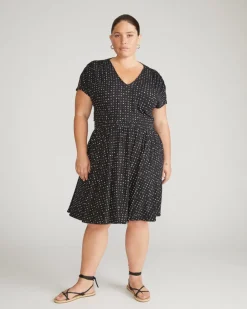 Universal Standard Minetta Liquid Jersey Dress