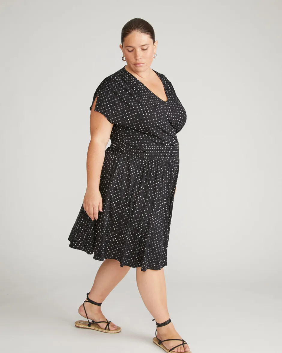 Universal Standard Minetta Liquid Jersey Dress