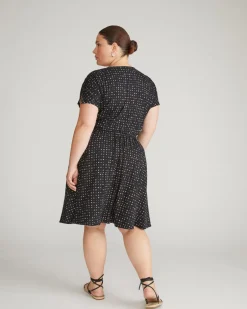 Universal Standard Minetta Liquid Jersey Dress