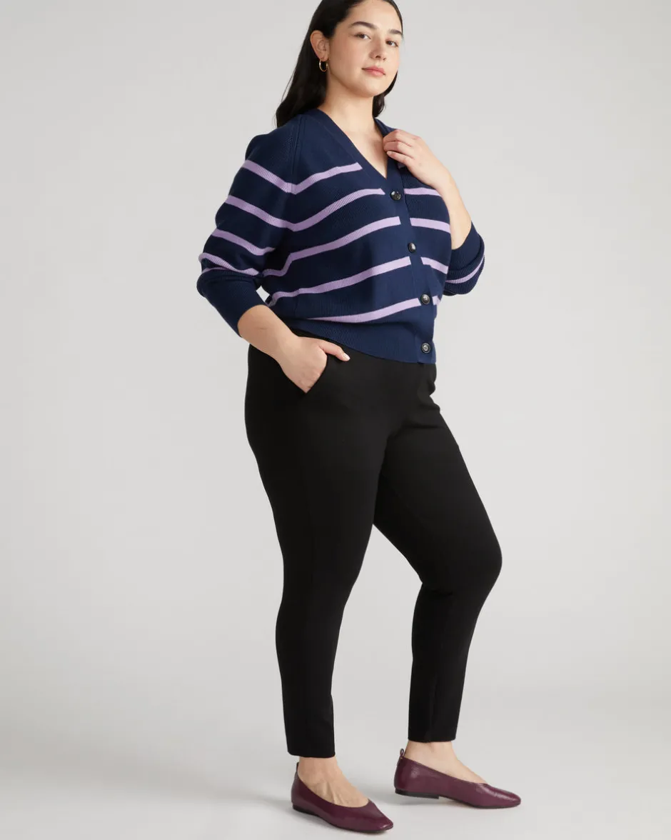 Universal Standard Minimalist Moro Pocket Signature Ponte Pants