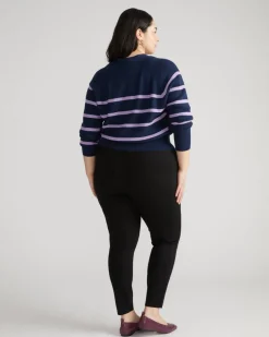 Universal Standard Minimalist Moro Pocket Signature Ponte Pants