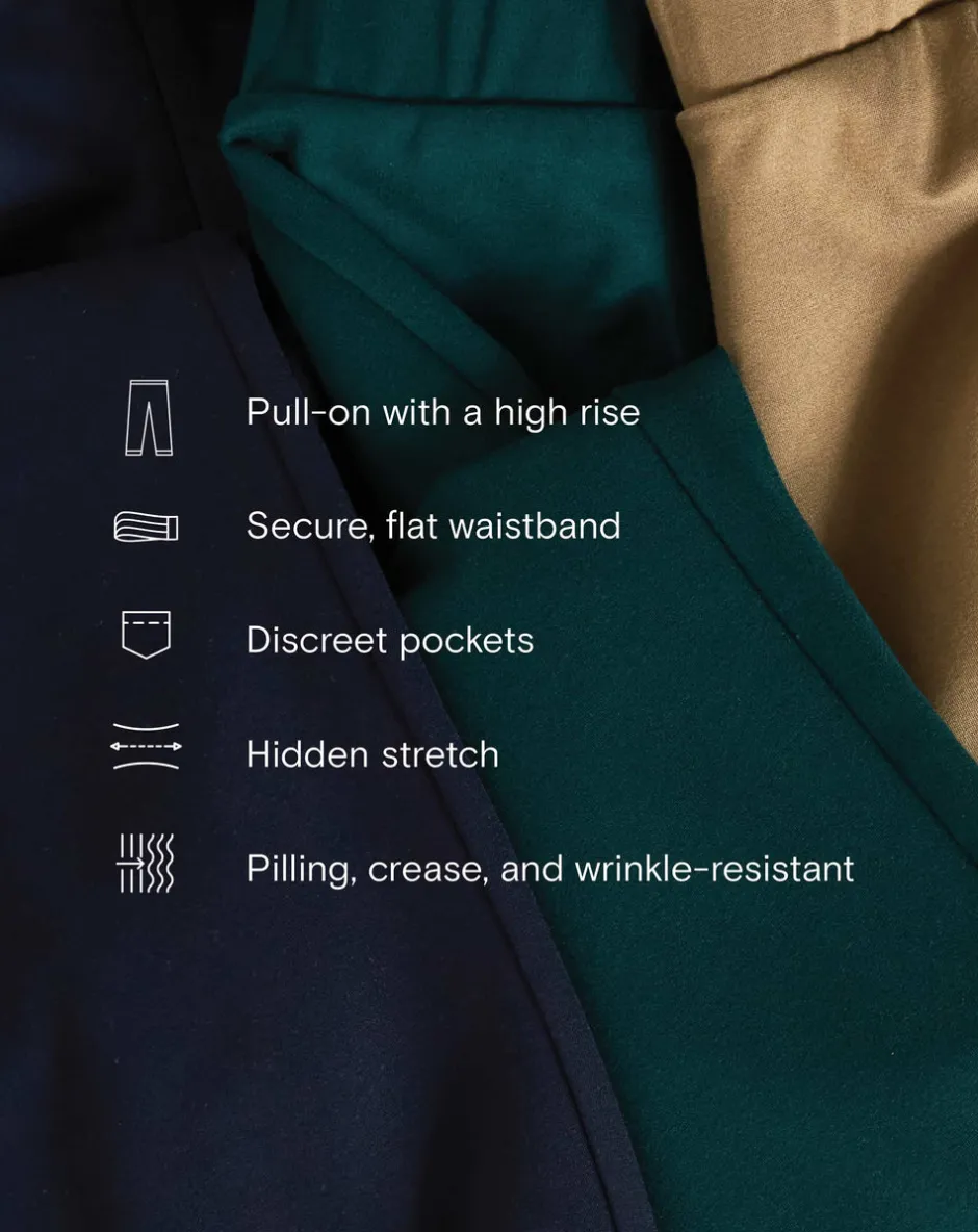 Universal Standard Minimalist Moro Pocket Signature Ponte Pants