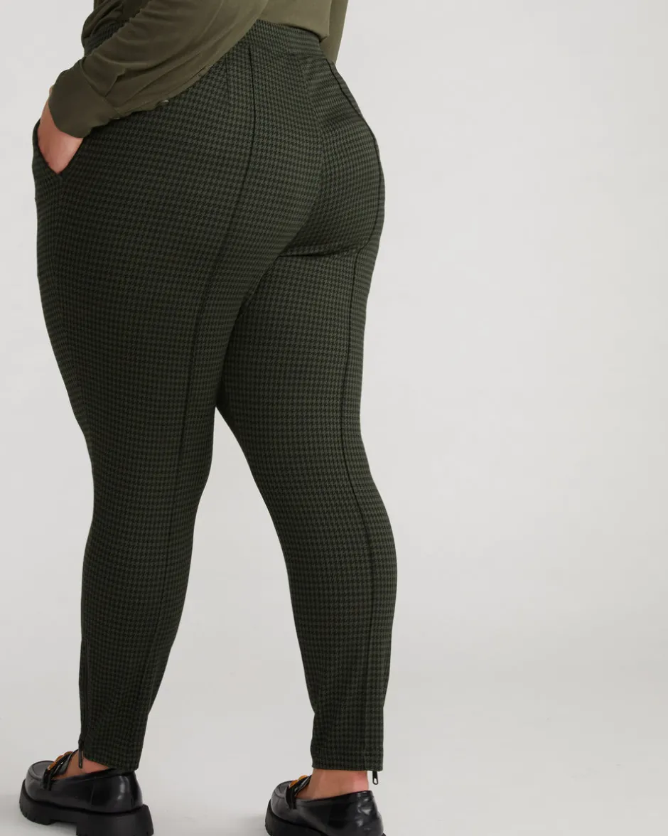 Universal Standard Moro Pintuck Pocket Ponte Pants
