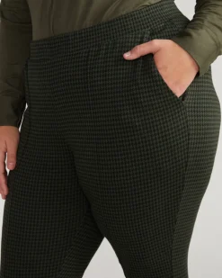 Universal Standard Moro Pintuck Pocket Ponte Pants