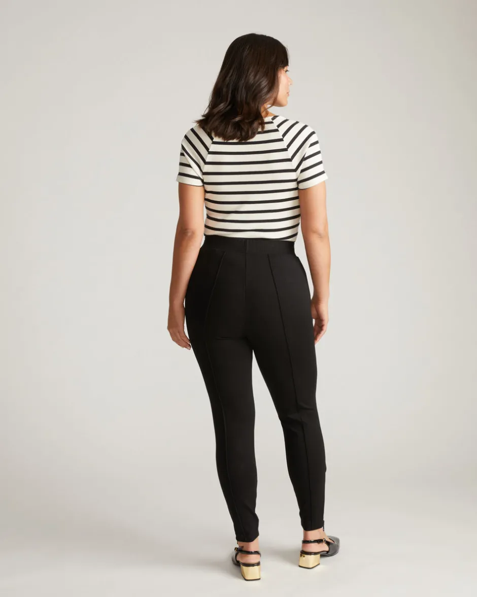 Universal Standard Moro Pintuck Pocket Ponte Pants