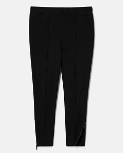 Universal Standard Moro Pintuck Pocket Ponte Pants