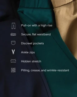 Universal Standard Moro Pocket Signature Ponte Pants