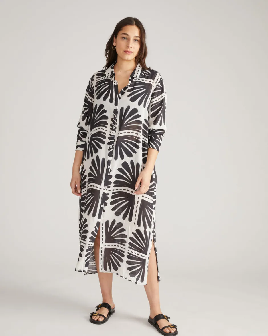 Universal Standard Nailah Button Down Tunic