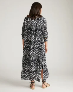 Universal Standard Nailah Button Down Tunic