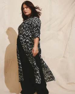 Universal Standard Nailah Button Down Tunic