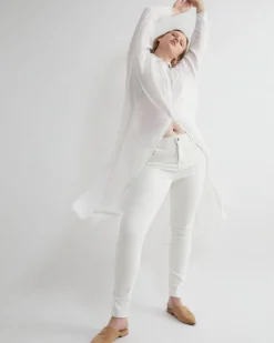 Universal Standard Nailah Button Down Tunic