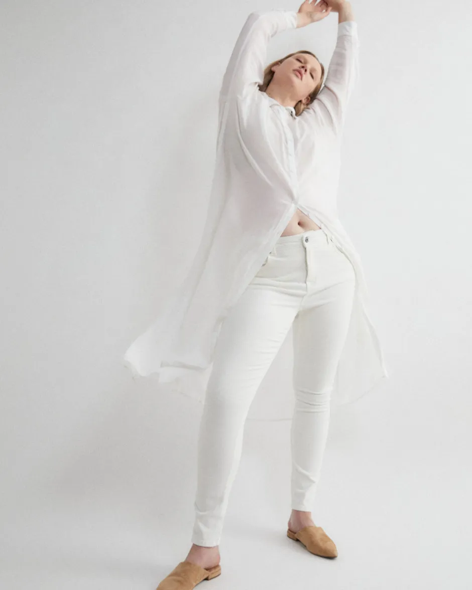 Universal Standard Nailah Button Down Tunic