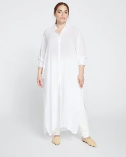 Universal Standard Nailah Button Down Tunic