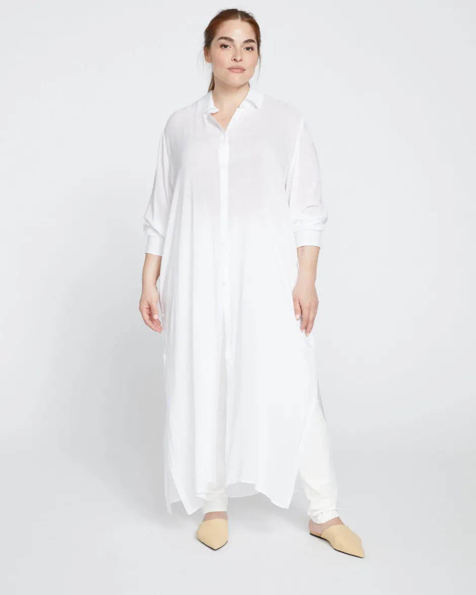 Universal Standard Nailah Button Down Tunic