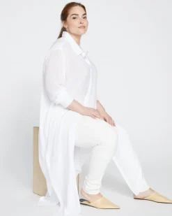 Universal Standard Nailah Button Down Tunic
