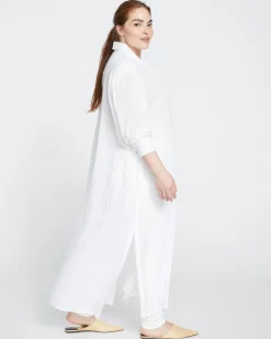 Universal Standard Nailah Button Down Tunic