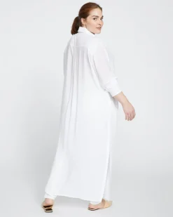 Universal Standard Nailah Button Down Tunic