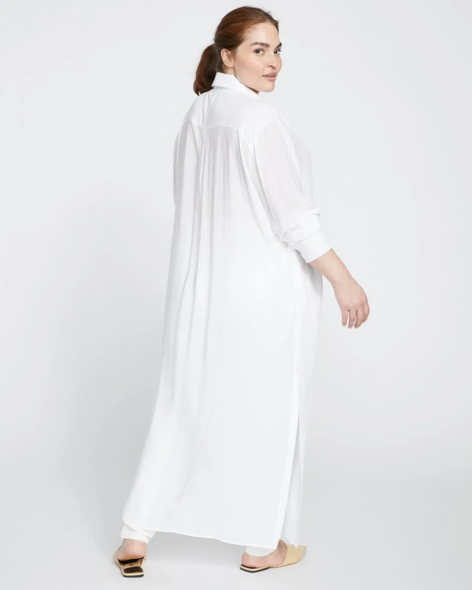 Universal Standard Nailah Button Down Tunic