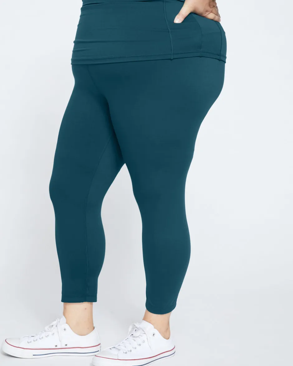 Universal Standard Next-to-Naked Cropped Legging