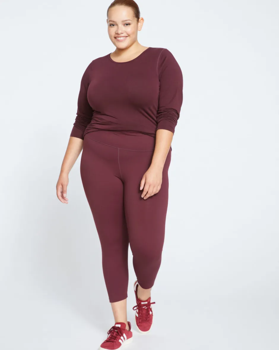 Universal Standard Next-to-Naked Cropped Legging