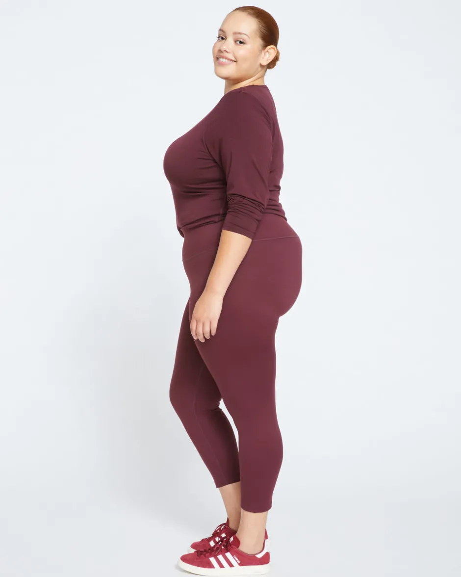 Universal Standard Next-to-Naked Cropped Legging