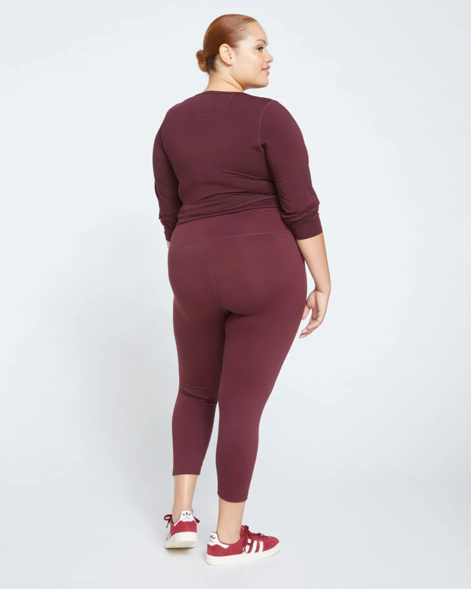 Universal Standard Next-to-Naked Cropped Legging