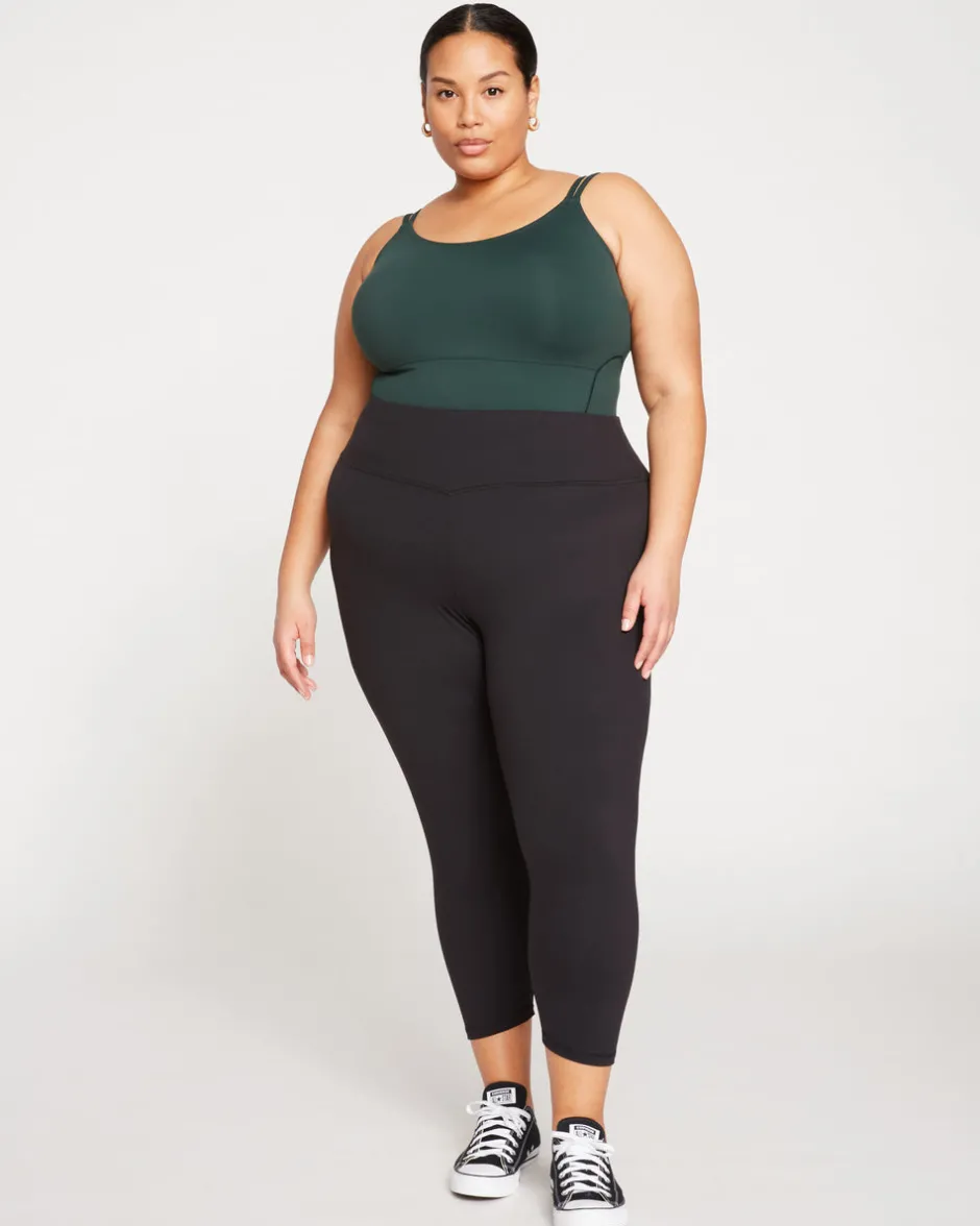 Universal Standard Next-to-Naked Cropped Legging