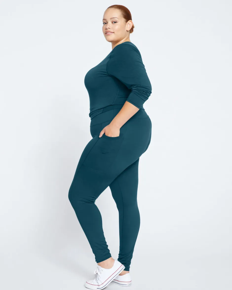 Universal Standard Next-to-Naked Pocket Legging