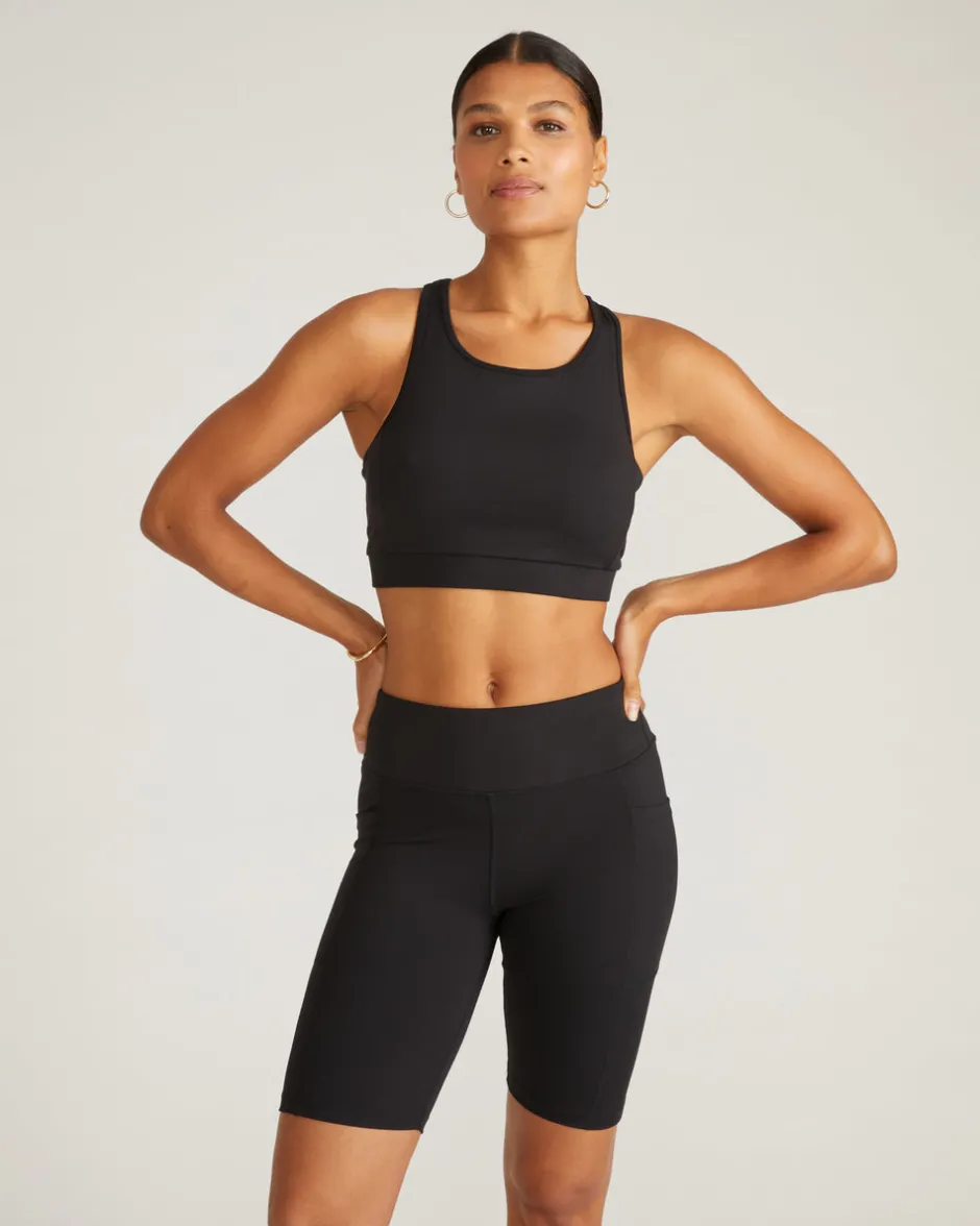 Universal Standard Next-to-Naked Racerback Sports Bra