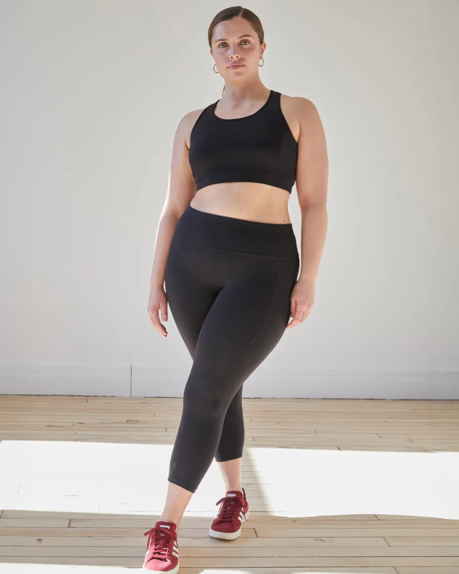 Universal Standard Next-to-Naked Racerback Sports Bra