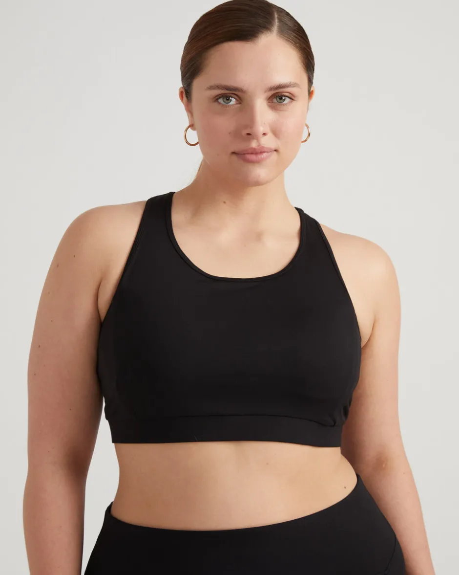 Universal Standard Next-to-Naked Racerback Sports Bra