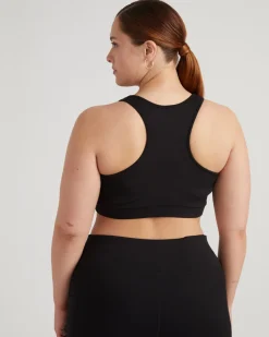 Universal Standard Next-to-Naked Racerback Sports Bra