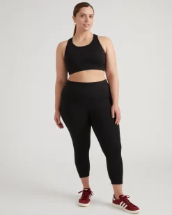 Universal Standard Next-to-Naked Racerback Sports Bra