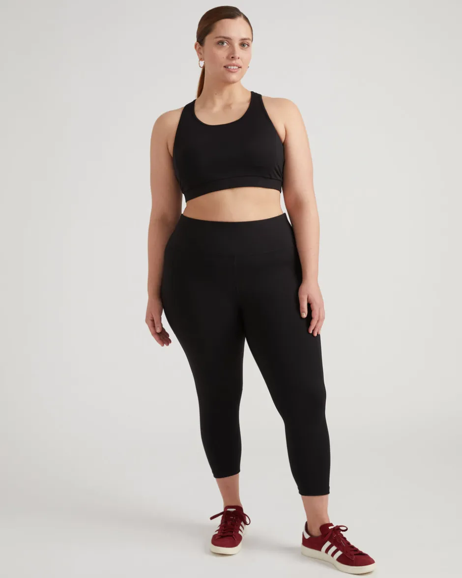 Universal Standard Next-to-Naked Racerback Sports Bra