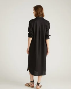 Universal Standard Odeon Linen Shirtdress