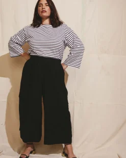 Universal Standard Palazzo Cargo Linen Pant