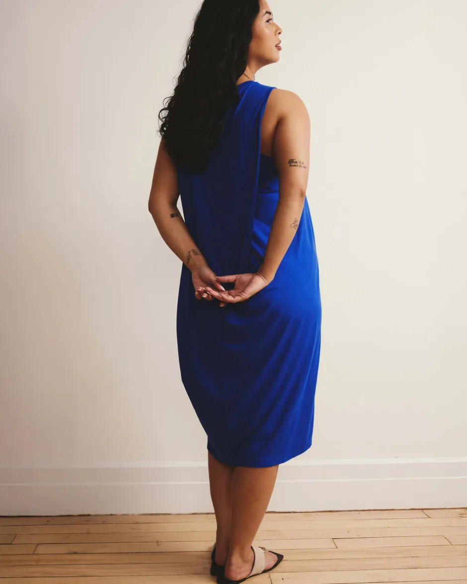 Universal Standard Pearl Divine Jersey Dress