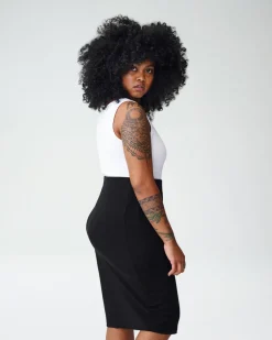 Universal Standard Petite Danube Jersey Skirt