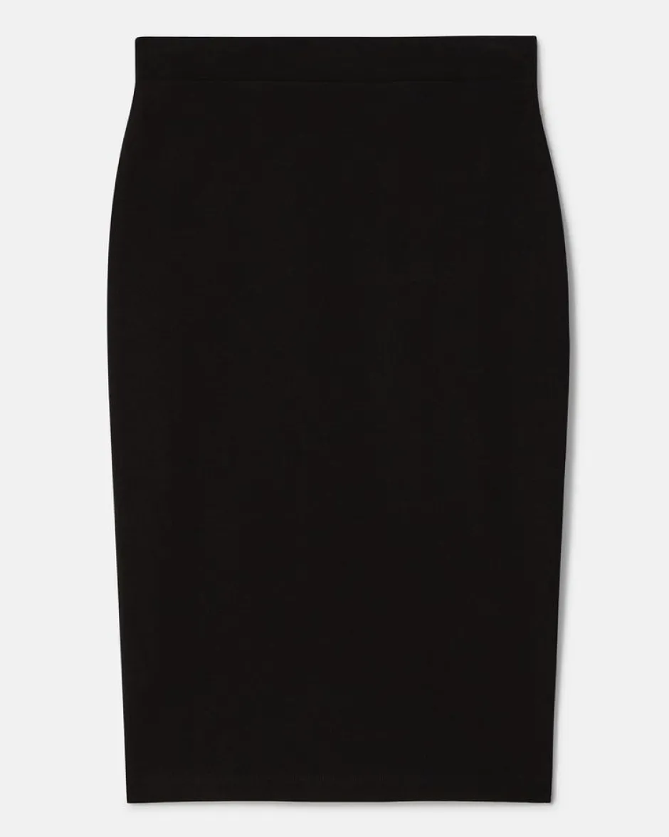 Universal Standard Petite Danube Jersey Skirt