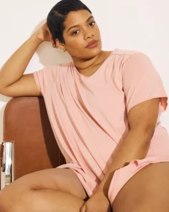 Universal Standard Pima Cotton Lounge Tee