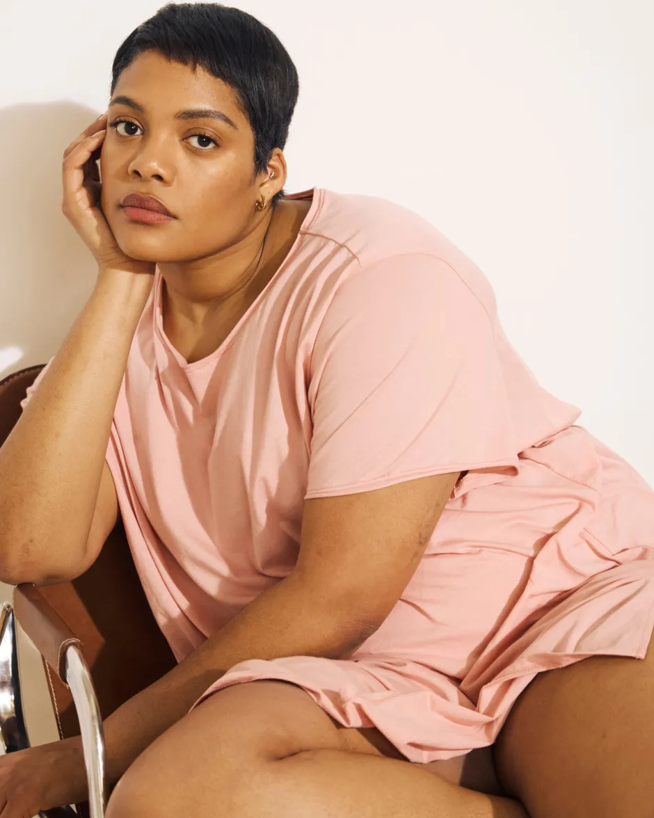 Universal Standard Pima Cotton Lounge Tee