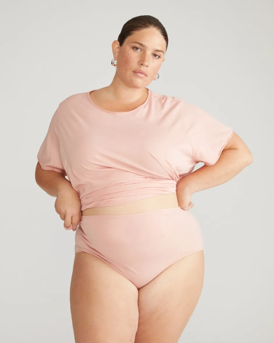 Universal Standard Pima Cotton Lounge Tee