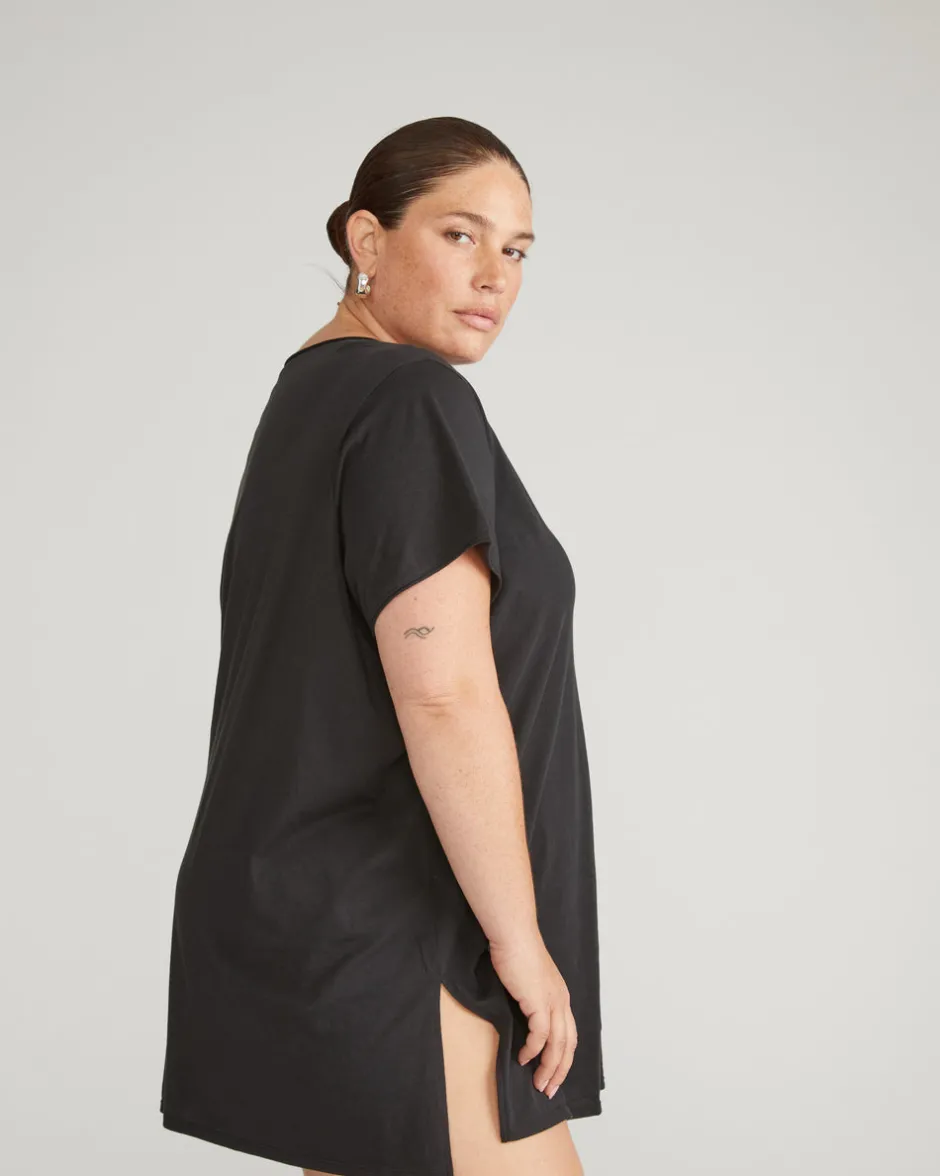Universal Standard Pima Cotton Lounge Tee