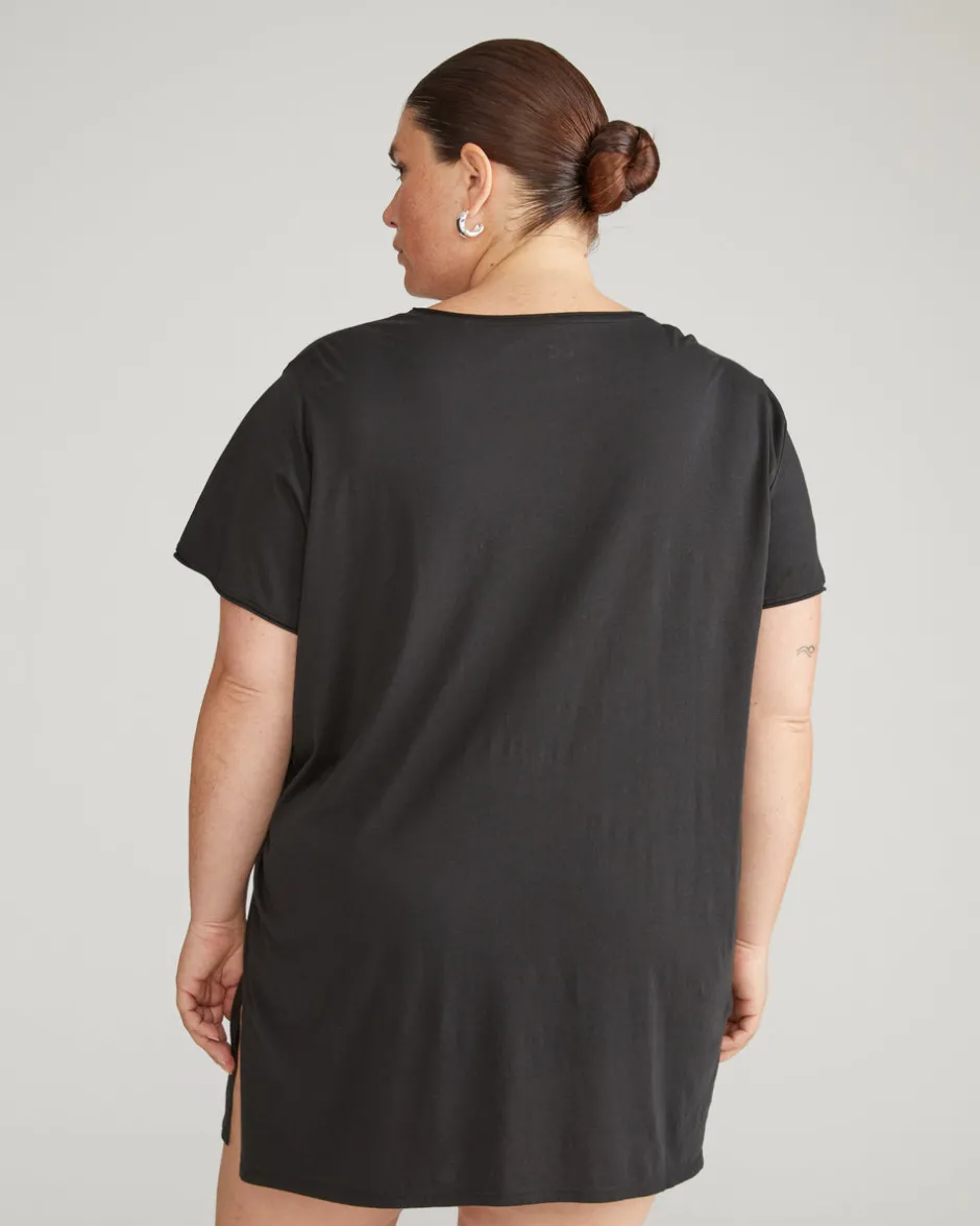 Universal Standard Pima Cotton Lounge Tee