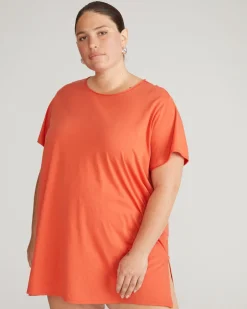 Universal Standard Pima Cotton Lounge Tee
