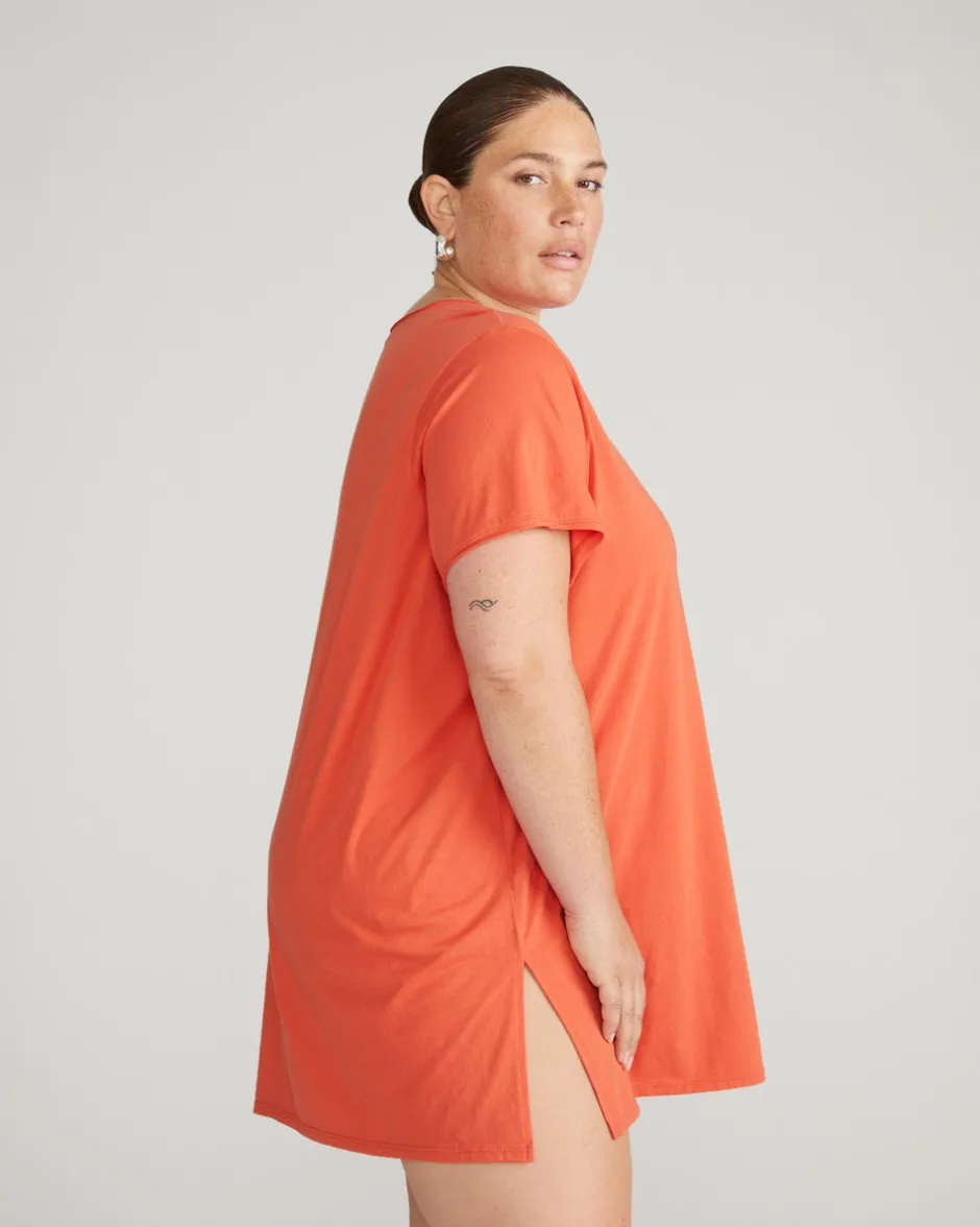Universal Standard Pima Cotton Lounge Tee