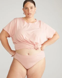 Universal Standard Pima Cotton Mid Rise Bikini