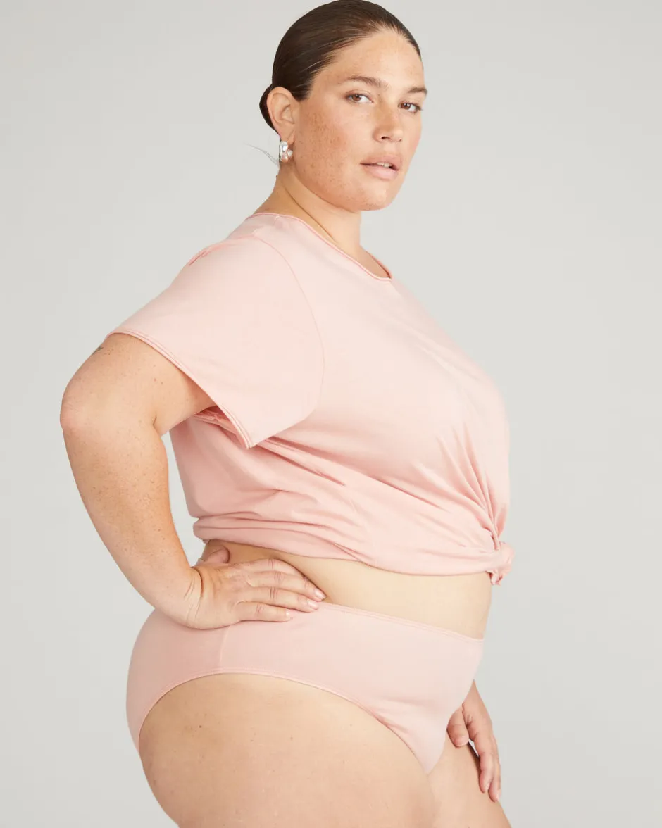 Universal Standard Pima Cotton Mid Rise Bikini